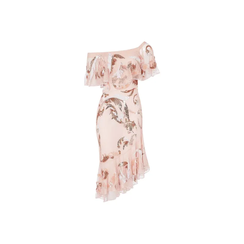 Temperley London Novella Midi Dress-0