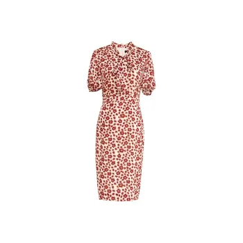 ROEYSHOUSE Short Sleeved Dresses Women's Multicolor