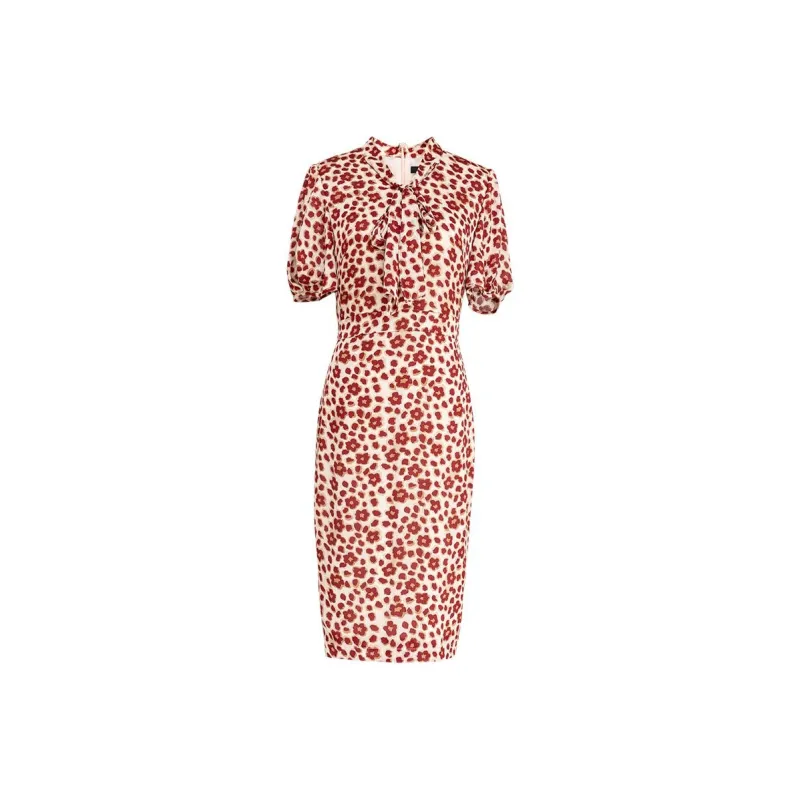 ROEYSHOUSE Short Sleeved Dresses Women's Multicolor-0