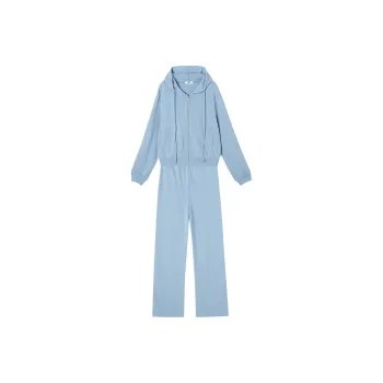 Demana Sweatshirt Set Women's Clear Sky Blue