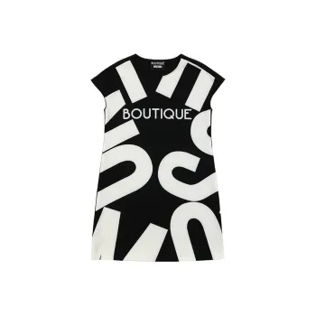 MOSCHINO Sleeveless Dresses Women's Black