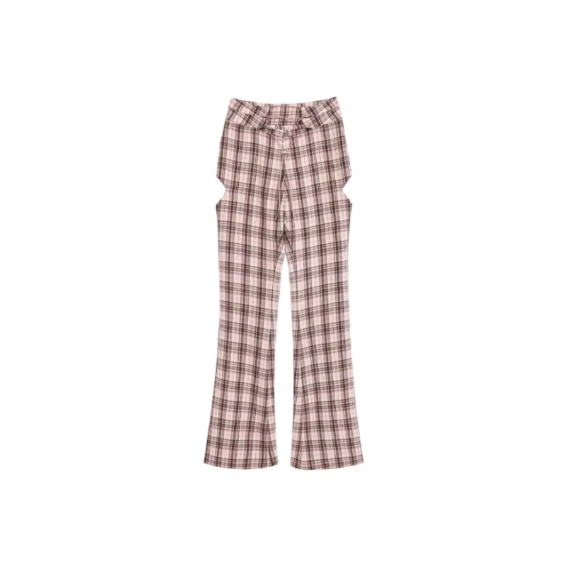 Metamorphosis Casual Pants Women's Pink-0