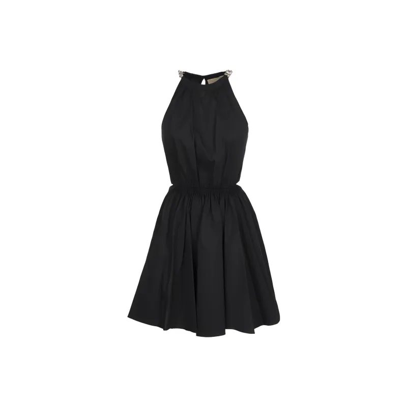 MICHAEL KORS SS22 Sleeveless Dress Women's Black-0
