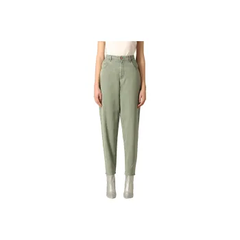 ALBERTA FERRETTI SS22 Jeans Women's Green