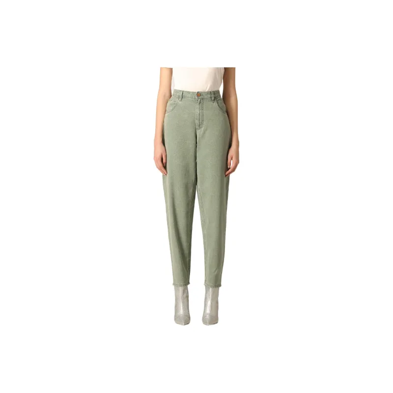 ALBERTA FERRETTI SS22 Jeans Women's Green-0