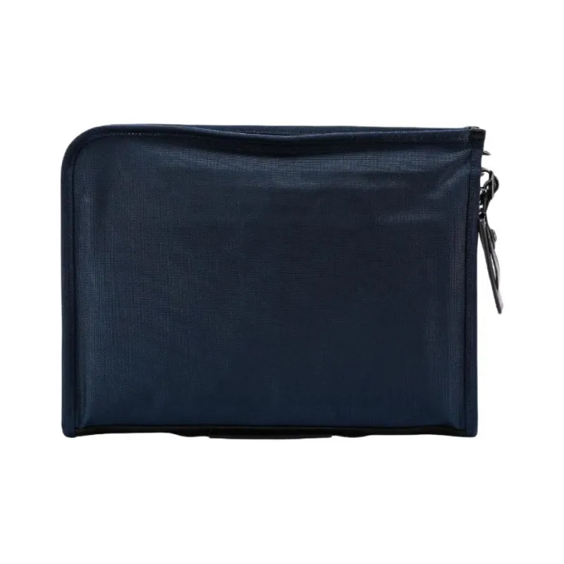 TUMI Nylon Briefcase Medium Size Men's Marine Blue-1