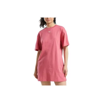 Nike Short Sleeved Dress Women's Pink