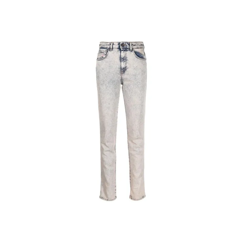 DIESEL Jeans Women's Light Gray-0