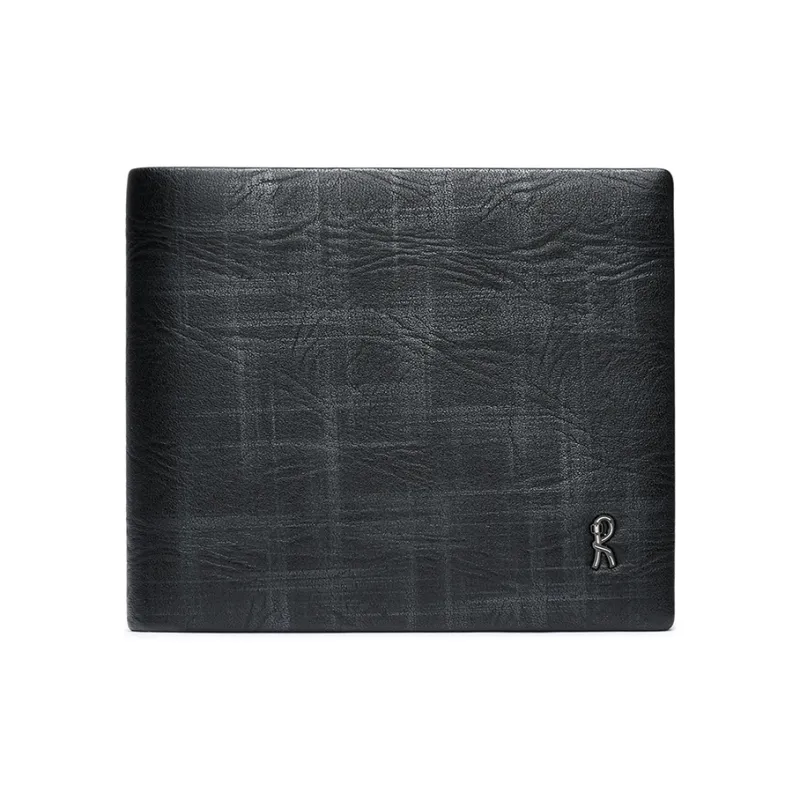 ROBERTA DI CAMERINO Cow Leather Wallet Men's Black-0
