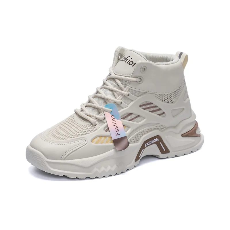 SIMBA'S PRIDE Breathable High Top Chunky Sneakers Men's-4