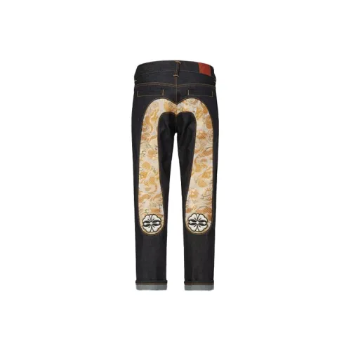 EVISU Jeans Women's Denim Blue
