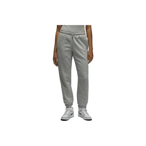 jordan 7.5us Brooklyn Knitted Sweatpants Women's Light Gray