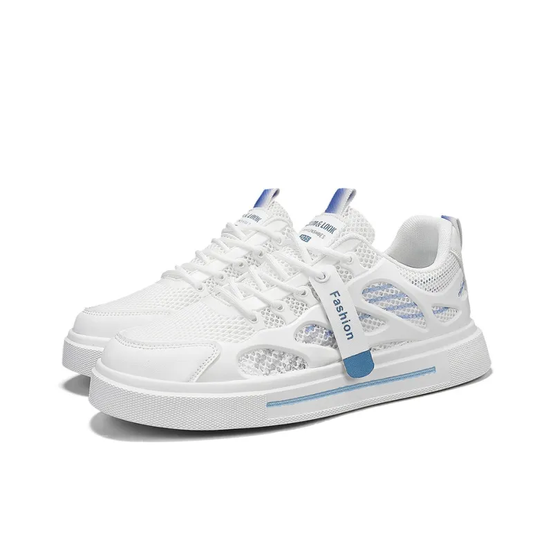 Ncmt Slip Resistant, Abrasion Resistant, Breathable, Lightweight, Rebound Low Top Running Shoes Men's-2