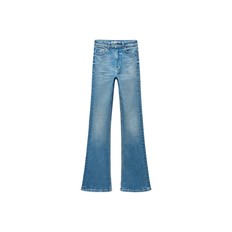 ZARA Jeans Women's Light Blue-0