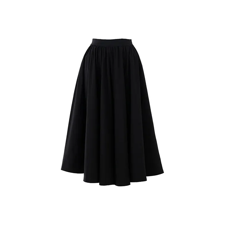 SOON FLOWER Casual Shorts Women's Black-0