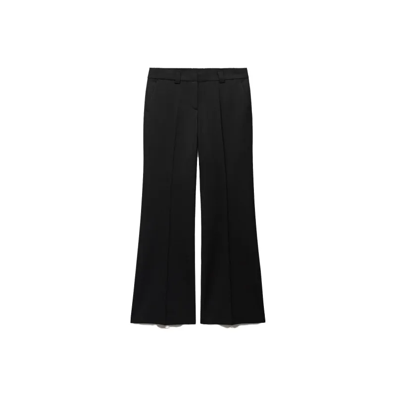 ZARA Casual Pants Women's Black-0