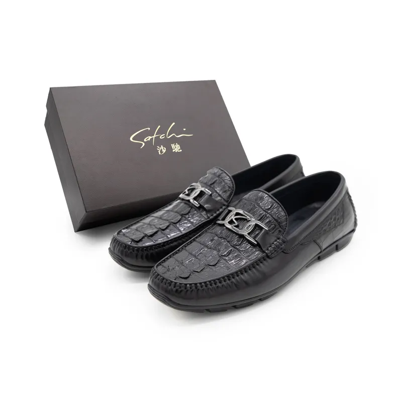 Satchi Casual Shoes Men's Black-1
