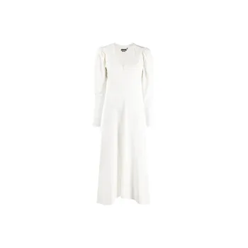 ISABEL MARANT Long-Sleeved Dresses Women's White