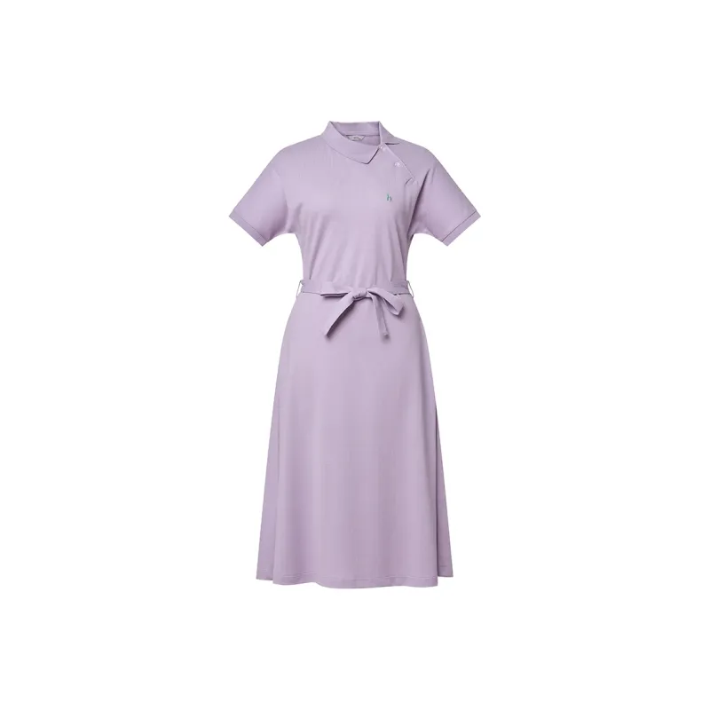 HAZZYS Short Sleeved Dress Women's Navy Blue-4