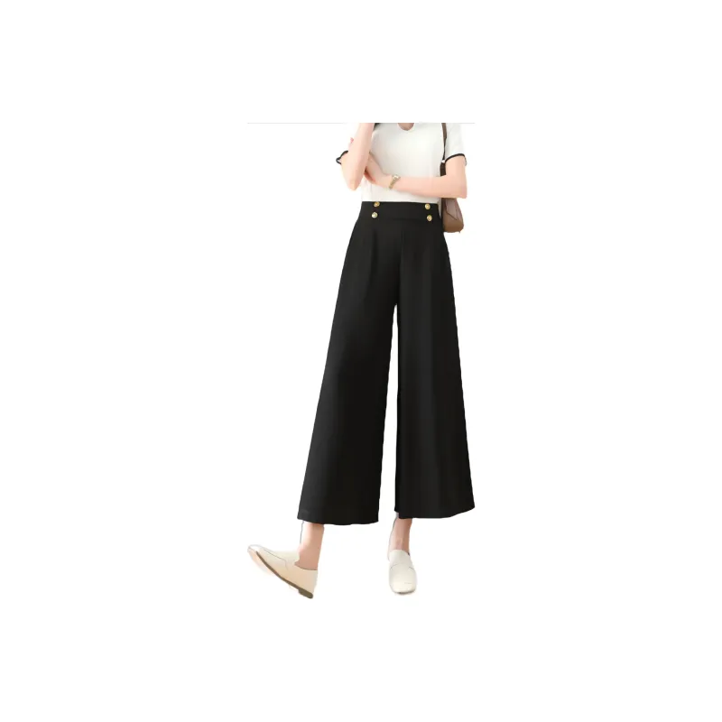 ORIGIN Casual Pants Women's Black-0
