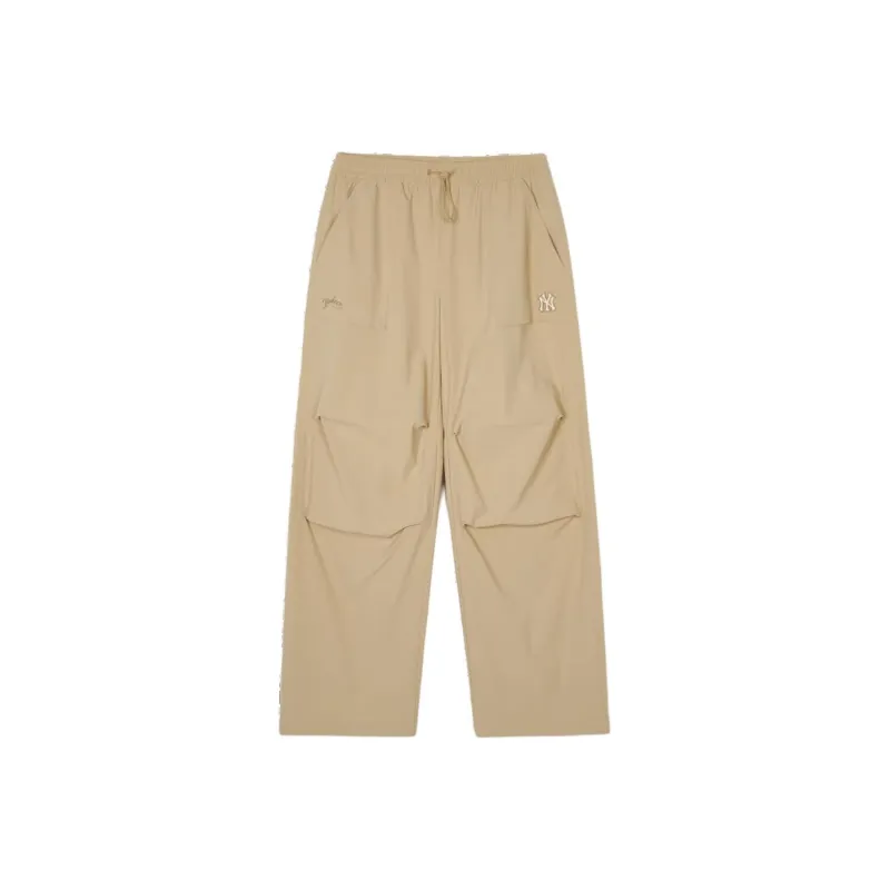 MLB New York Yankees Casual Pants Women's Ginger Yellow-0