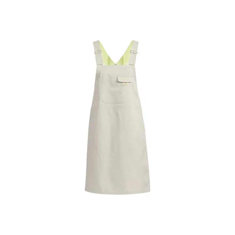 Adidas Neo Sleeveless Dress Women's Ecru-0