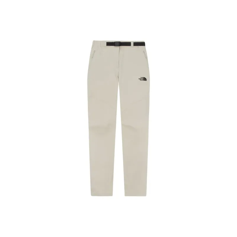 THE NORTH FACE Casual Pants Women's White Sand-0