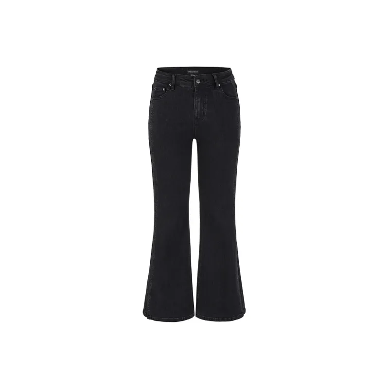 URBAN REVIVO Jeans Women's Dark Gray-0