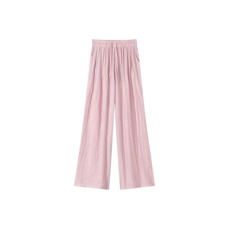 0571 Family Casual Pants Women's Pink-0