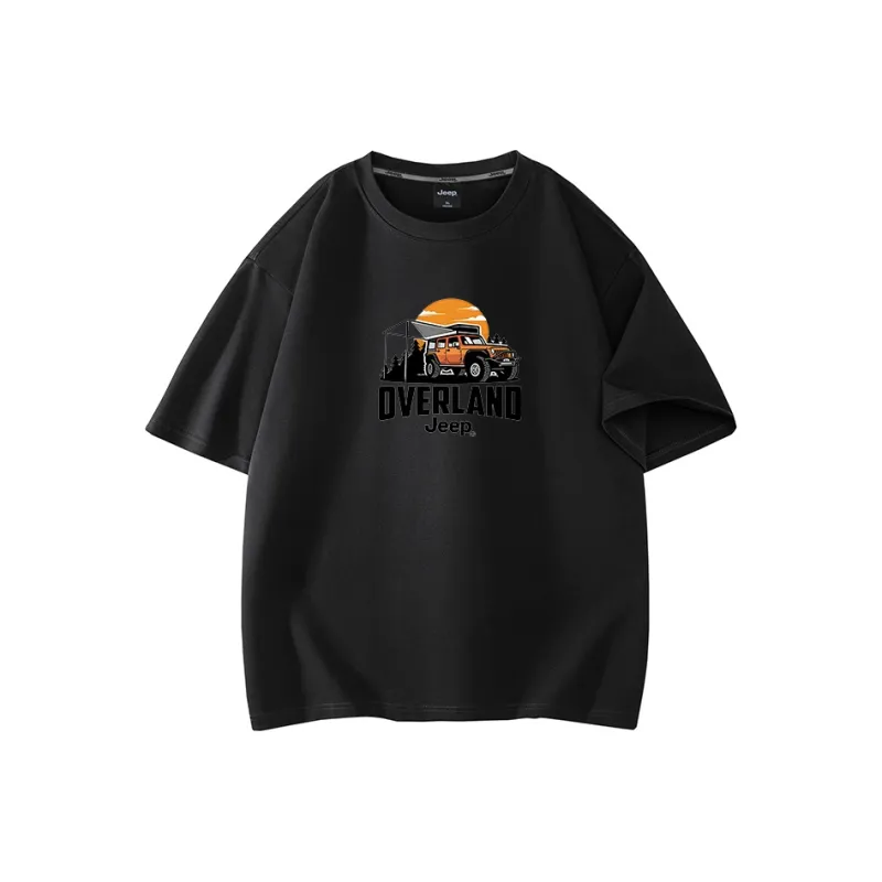 Jeep T Shirts Unisex-2