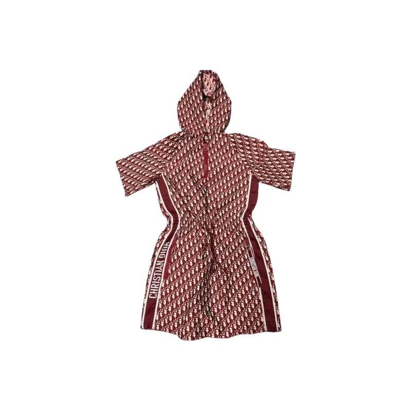 DIOR SS23 Short-Sleeved Dresses Women's Red-0