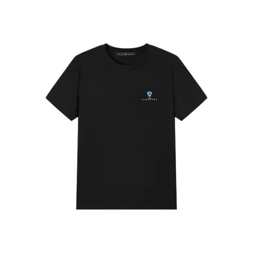 JOHN RICHMOND SS25 T Shirt Mens Black Gray