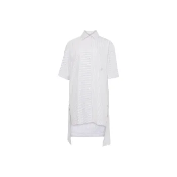 JW Anderson Step hem Shirt Dress