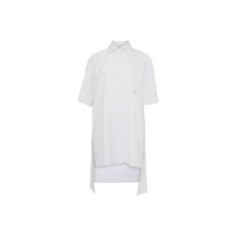 JW Anderson Step hem Shirt Dress-0
