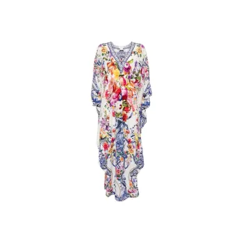 Camilla Dutch Is Life Silk Kaftan