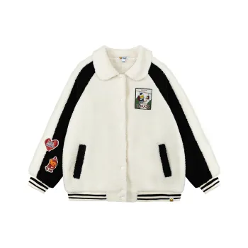 B.Duck Puffer Jacket Women's Black