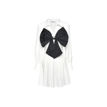 TAMMY TANGS Shirts Skirt Dress White