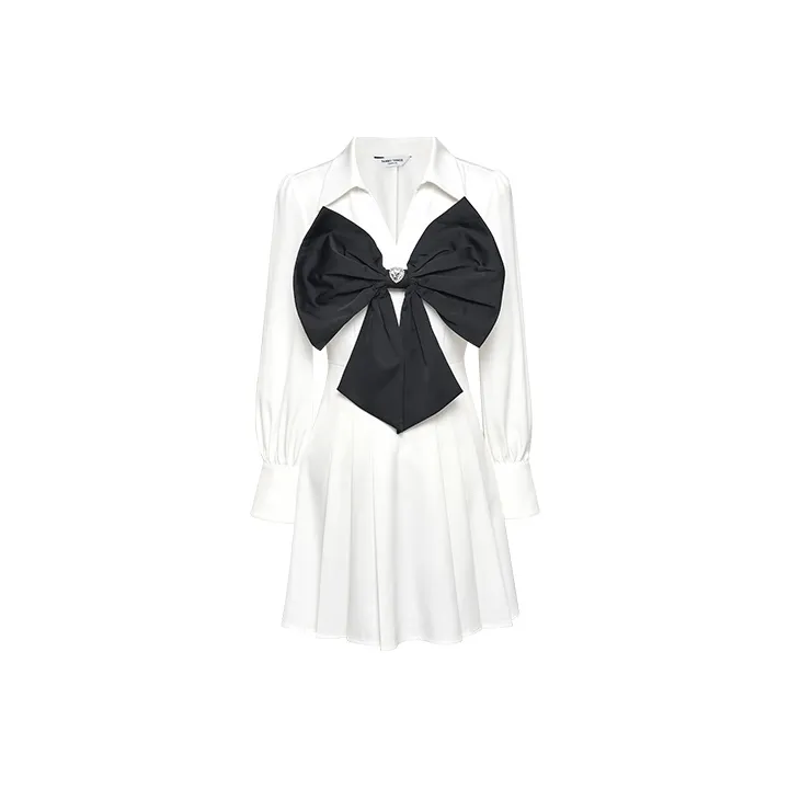 TAMMY TANGS Shirts Skirt Dress White-0