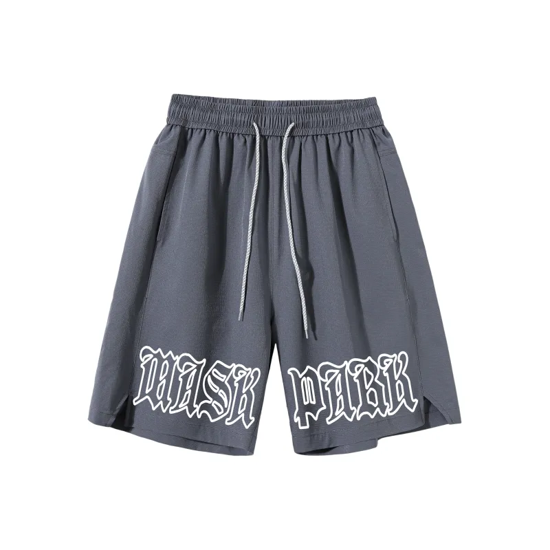 MASKPARK Casual Shorts Unisex-17