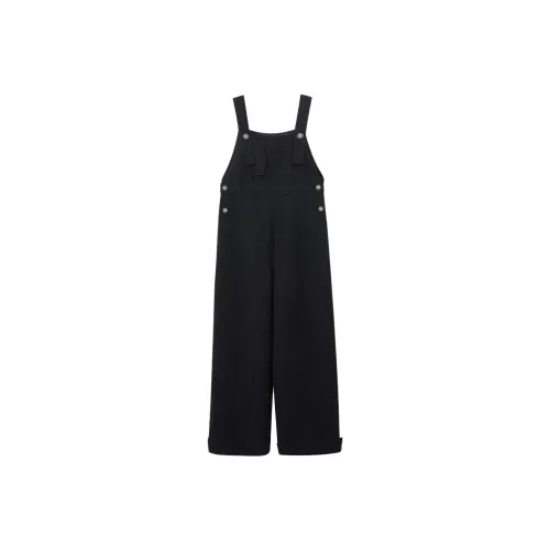 JUSLIN Overalls Women's Midnight Black