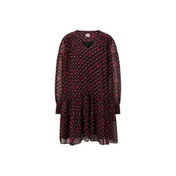 HUGO BOSS HUGO BOSS X LOONEY TUNES SS23 Long Sleeved Dresses Women's Black