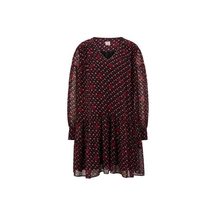 HUGO BOSS HUGO BOSS X LOONEY TUNES SS23 Long Sleeved Dresses Women's Black-0