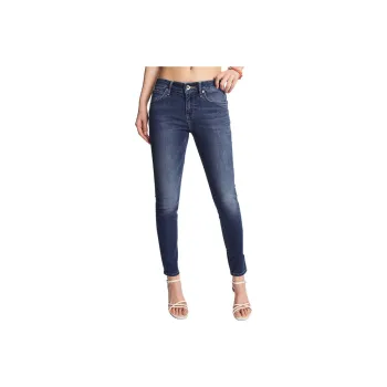 Lee Jeans Women's Medium Dark Blue