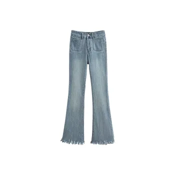 Cypress House Jeans Women's Light Blue