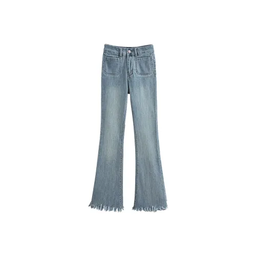 Cypress House Jeans Women's Light Blue