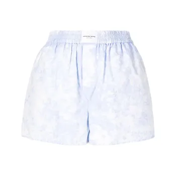 Alexander Wang Casual Shorts Women's Blue