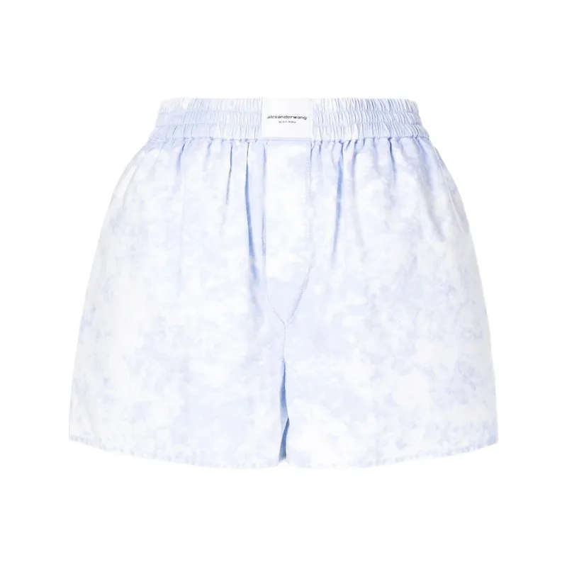Alexander Wang Casual Shorts Women's Blue-0