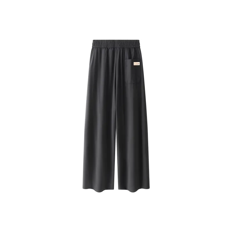 MARK WAFFLE Knitted Sweatpants Unisex-1