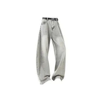 F·dragon Jeans Unisex Gray