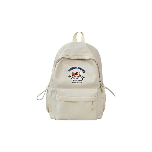 Dusen Kangaroo Nylon Backpack Women's Multicolor